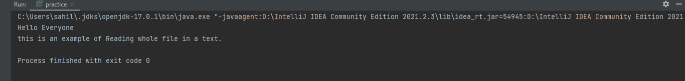 Java Read File