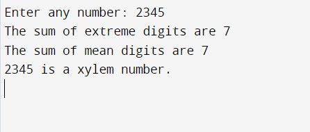The Xylem and Phloem numbers in Java