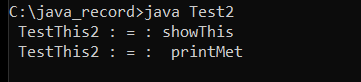 this keyword in Java