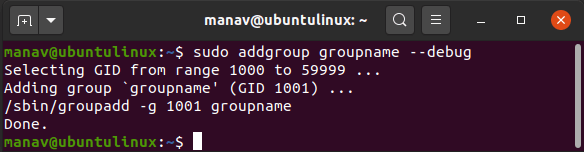 addgroup Command in Linux with Examples