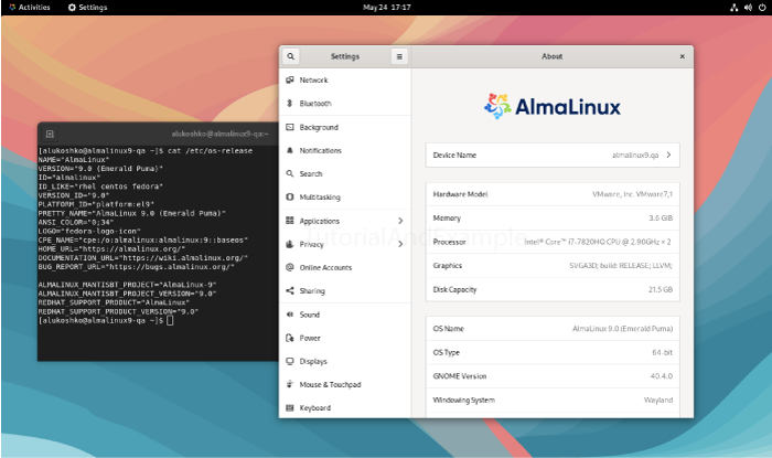 Alma Linux