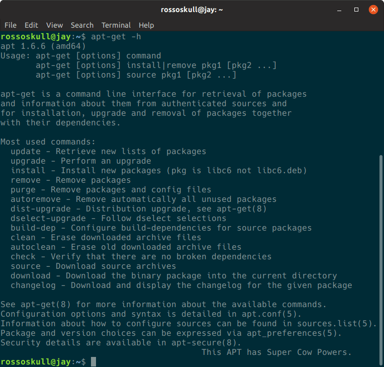 apt-get Command in Linux with Examples