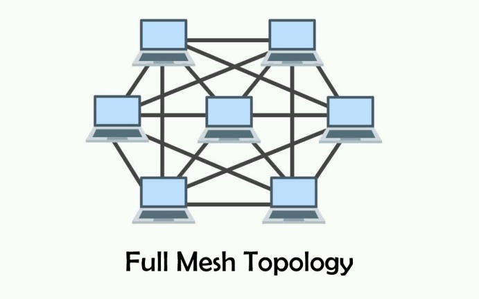 Mesh Topology Diagram