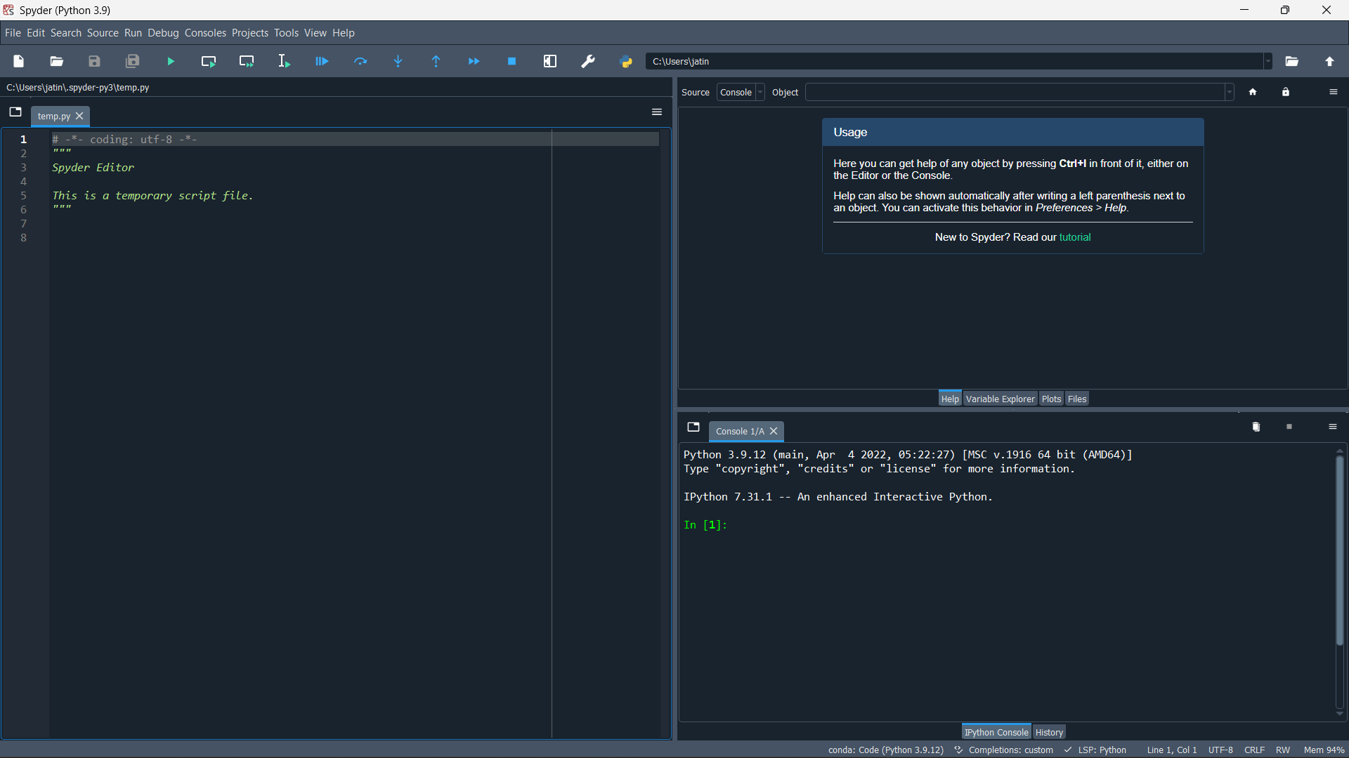 Machine Learning IDE