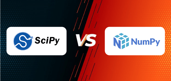 NumPy vs. SciPy