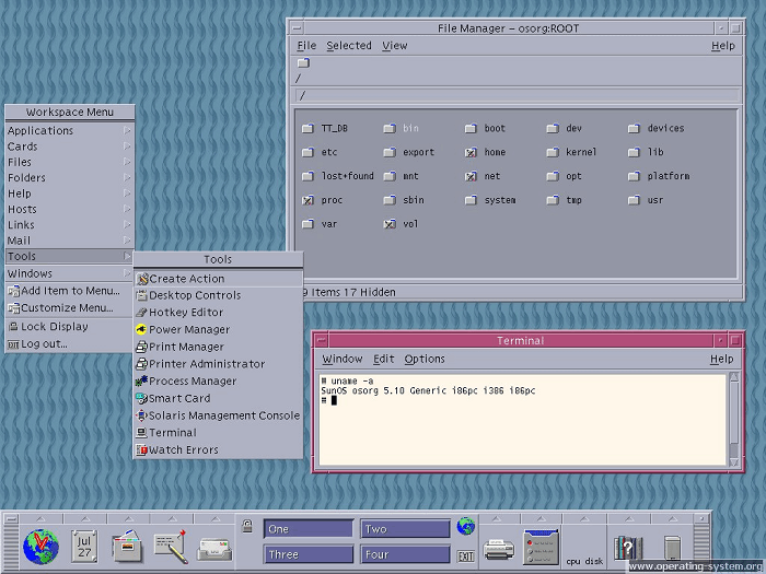 Solaris Operating System