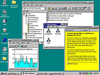 Windows 95 Operating System