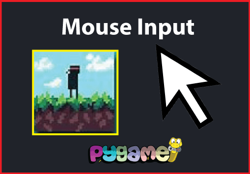 Mouse Events In Pygame