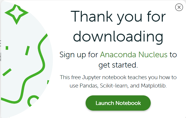 Anaconda python 3 installation for windows 10 64 bit