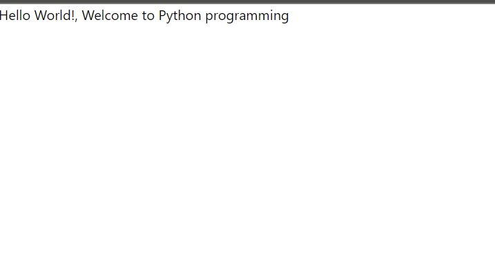 Create a Basic Webpage with Pyscript in Python