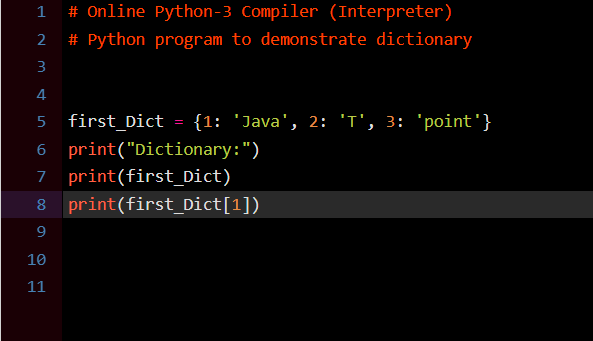 defaultdict in Python