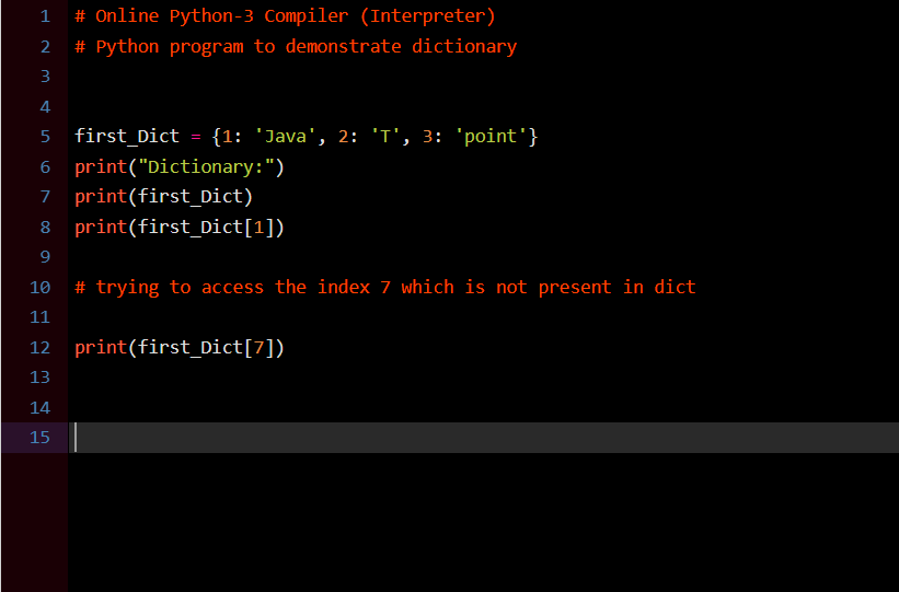 defaultdict in Python
