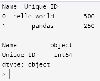 How to Convert String to Integer in Pandas DataFrame