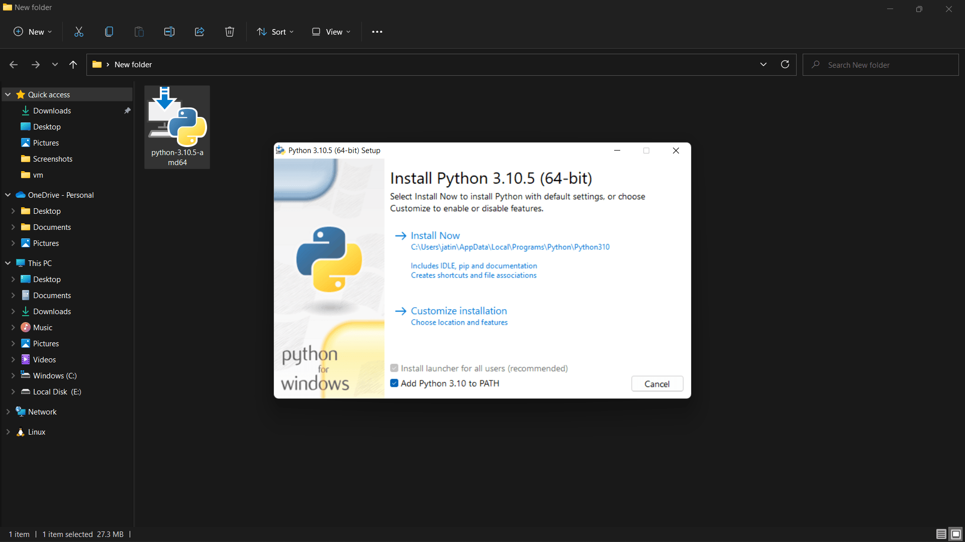 Как запустить idle python windows