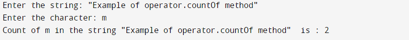 Number of Occurrences of a Character in a String Python