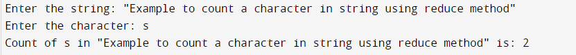 Number of Occurrences of a Character in a String Python