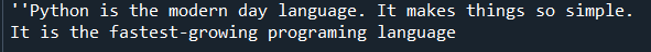 Python - Files I/O