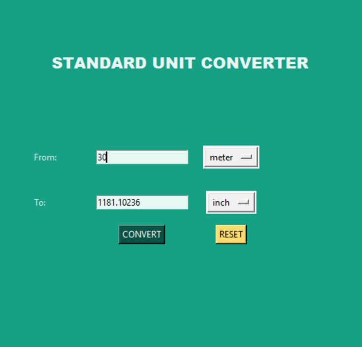 Weight Conversion GUI using Tkinter in Python