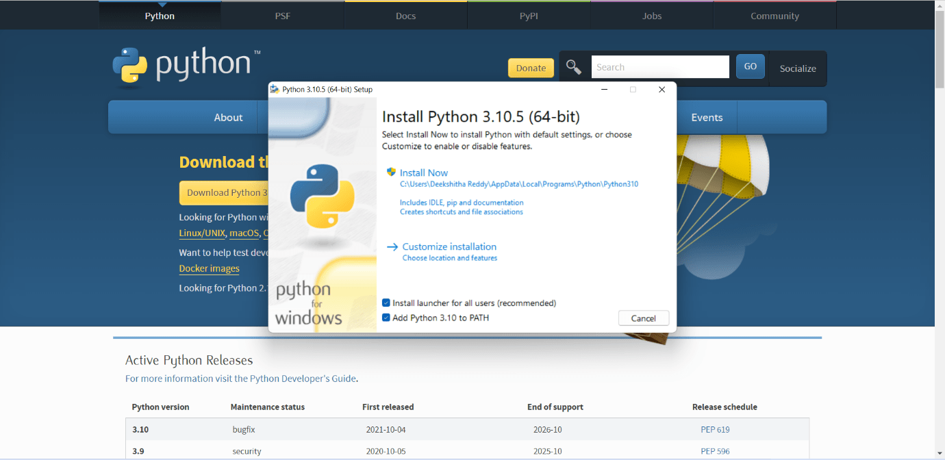 What is online python free IDE