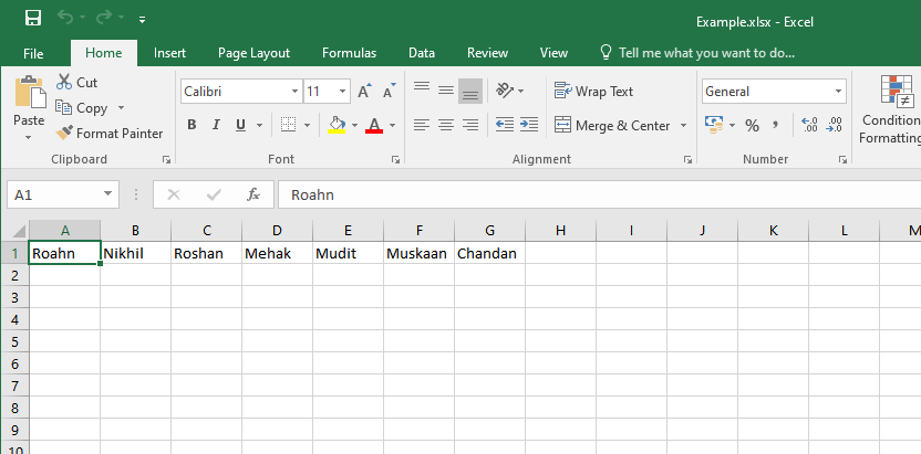 Writing to Excel using Python