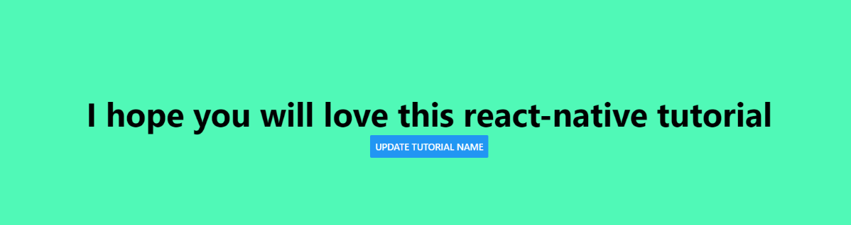 States In React