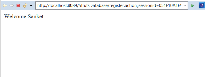 Struts-DatabaseAccess