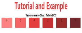 Tailwind CSS Flex Direction
