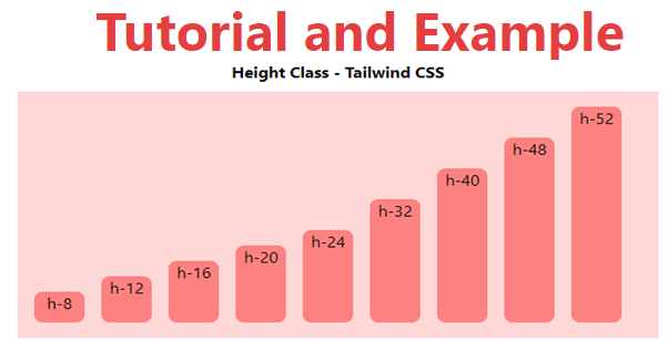 Tailwind CSS Height