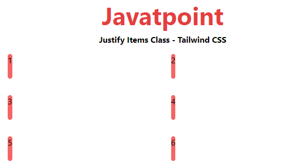 Tailwind CSS Justify Items - TAE