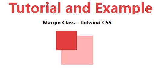 Tailwind CSS Margin