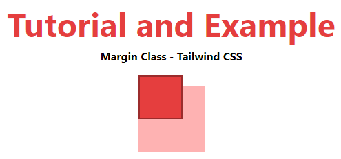 Tailwind CSS Margin
