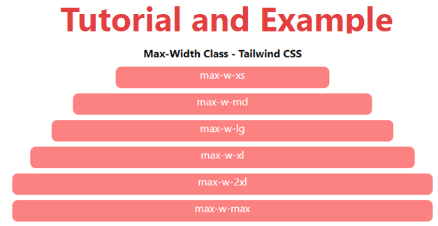 Tailwind CSS Max-Width