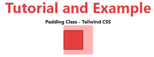 Tailwind CSS Padding