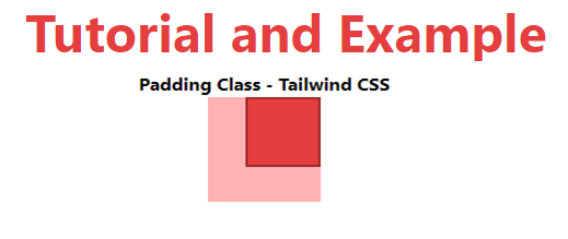 Tailwind CSS Padding