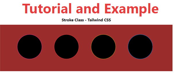 Tailwind CSS Stroke