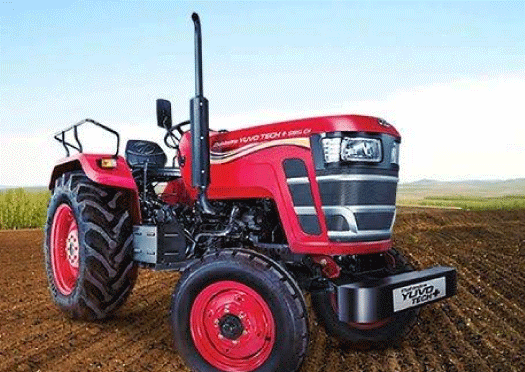 Top 10 Tractors in India
